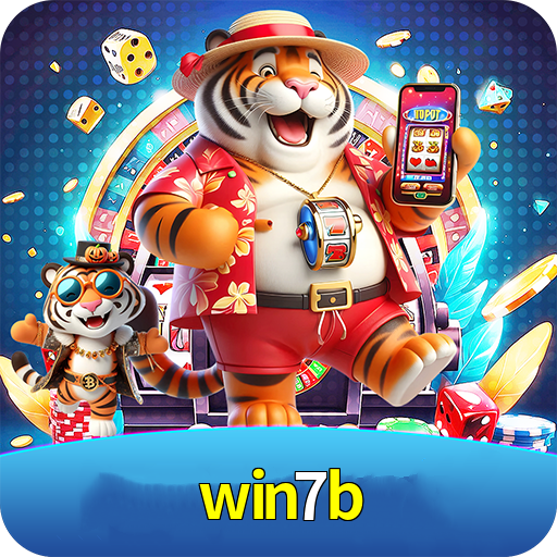 Imagem promocional da win7b mostrando a plataforma e suas vantagens